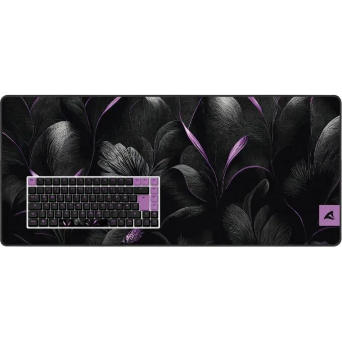 Sharkoon SKILLER SGK50 S3 Design Bundle D2 - SGK50 S3 - Black/Purple — image 2