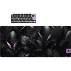 Sharkoon SKILLER SGK50 S3 Design Bundle D2 - SGK50 S3 - Black/Purple