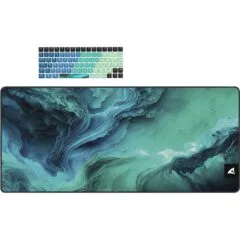 Sharkoon SKILLER SGK50 S3 Design Bundle D4 - SGK50 - Turquoise Blue