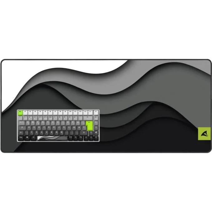 Sharkoon SKILLER SGK50 S3 Design Bundle D5 - SGK50 - Gray Neon-Green — image 2