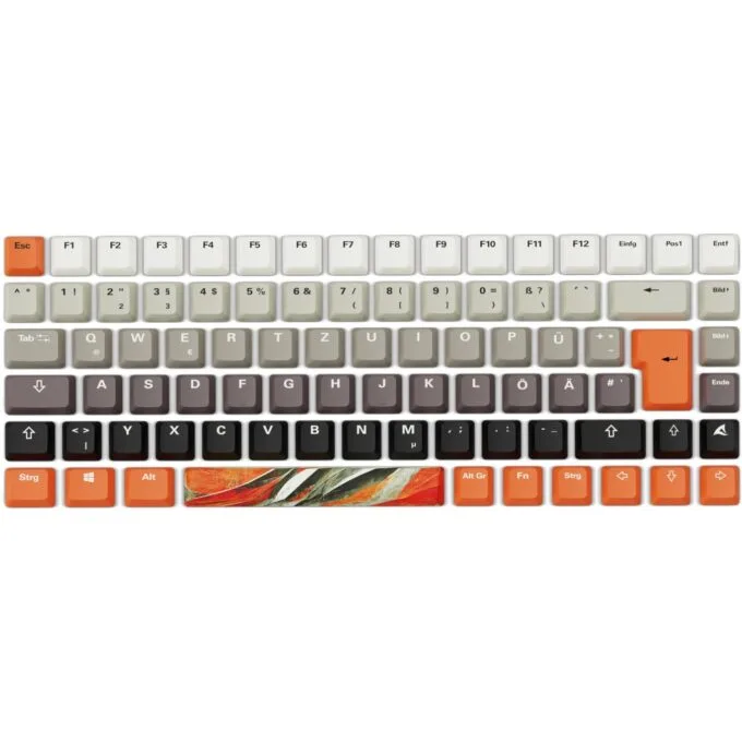 Sharkoon SKILLER SGK50 S3 Design Bundle D6 - SGK50 S3 - Orange/Gray — image 3