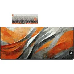 Sharkoon SKILLER SGK50 S3 Design Bundle D6 - SGK50 S3 - Orange/Gray