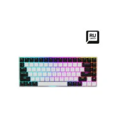 Sharkoon SKILLER SGK50 S3 - White Wired Mechanical Keyboard
