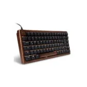 Sharkoon SKILLER SGK50 S3 Wood PBT holz schwarz UK-Layout Gateron G Pro 3.0