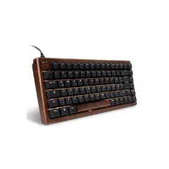 Sharkoon SKILLER SGK50 S3 Wood PBT holz schwarz UK-Layout Gateron G Pro 3.0