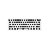 Sharkoon SKILLER SGK50 S4 Barebone - 60% ANSI Keyboard, RGB LED, 32KB Onboard Memory, White, USB-C