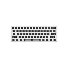 Sharkoon SKILLER SGK50 S4 Barebone - 60% ANSI Keyboard, RGB LED, 32KB Onboard Memory, White, USB-C