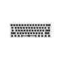 Sharkoon SKILLER SGK50 S4 Barebone - 60% ANSI Keyboard, RGB LED, 32KB Onboard Memory, White, USB-C