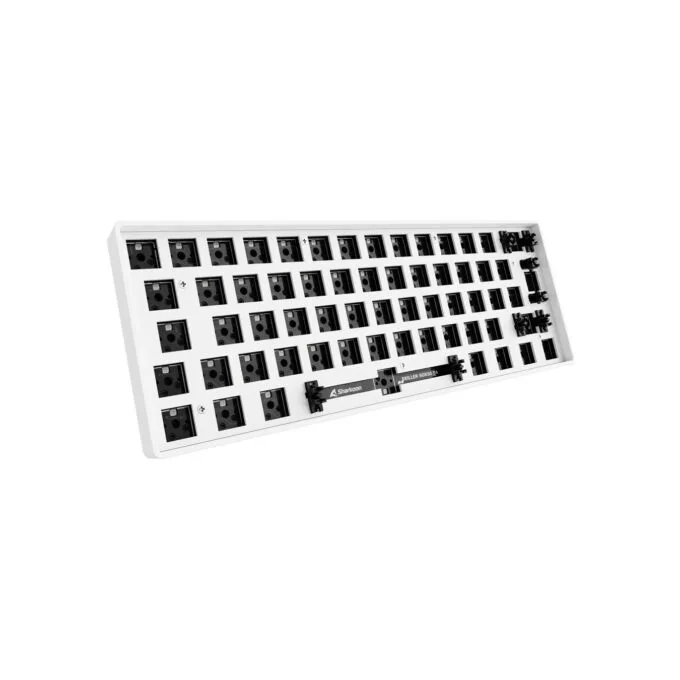 Sharkoon SKILLER SGK50 S4 Barebone - 60% Wired USB-C Keyboard, White, RGB, 32KB Onboard, 1000Hz — image 3