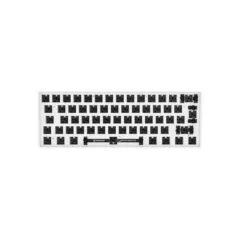 Sharkoon SKILLER SGK50 S4 Barebone - 60% Wired USB-C Keyboard, White, RGB, 32KB Onboard, 1000Hz
