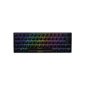 Sharkoon SKILLER SGK50 S4 - SGK50 S4 - Black, 60% wired RGB Kailh Red