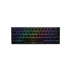 Sharkoon SKILLER SGK50 S4 - SGK50 S4 - Black, 60% wired RGB Kailh Red