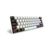 Sharkoon Skiller SGK50S4 Gen2 - SGK50S4 Gen2 - White-Yellow DE