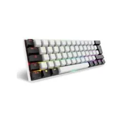Sharkoon Skiller SGK50S4 Gen2 - SGK50S4 Gen2 - White-Yellow DE