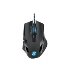 Sharkoon Skiller SGM1 Gaming Mouse - Wired, Right-Hand, 12 Buttons, 10800 DPI, Black