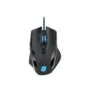 Sharkoon Skiller SGM1 Gaming Mouse - Wired, Right-Hand, 12 Buttons, 10800 DPI, Black