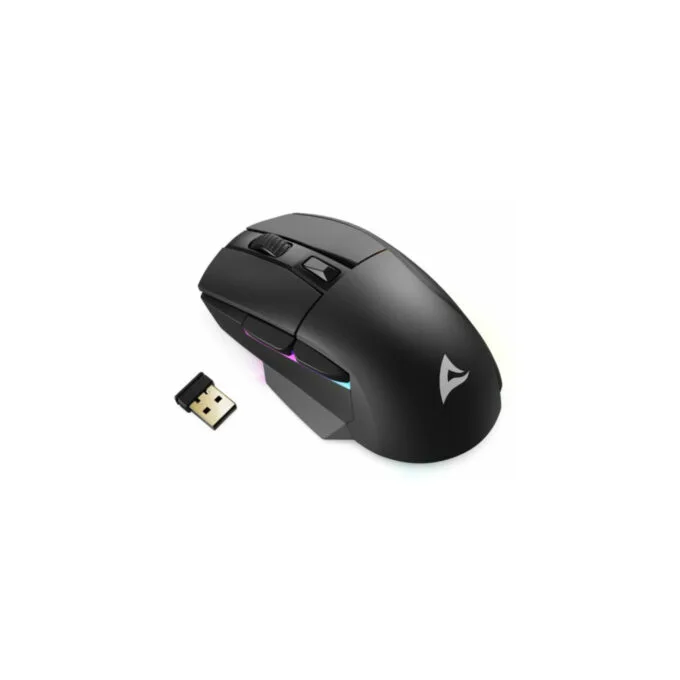 Sharkoon Skiller SGM50W - Dual-Mode Gaming Mouse, 6400 DPI, Right-Hand, Black — image 2