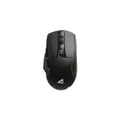 Sharkoon Skiller SGM50W - Dual-Mode Gaming Mouse, 6400 DPI, Right-Hand, Black
