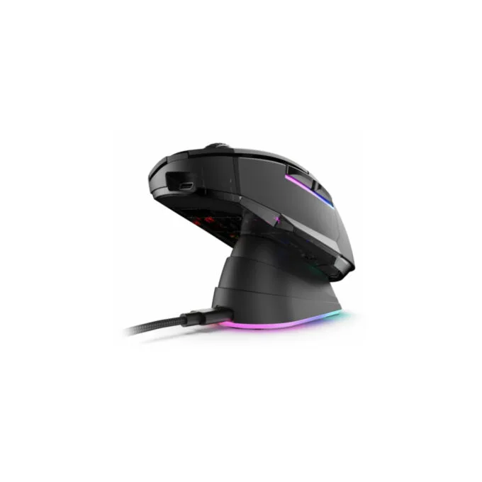Sharkoon Skiller SGM50W - Dual-Mode Gaming Mouse, 6400 DPI, Right-Hand, Black — image 6