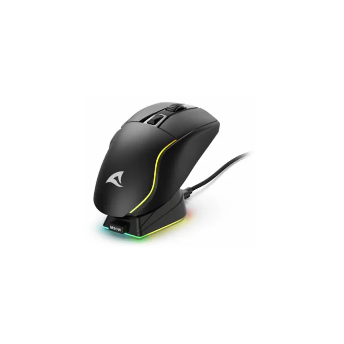 Sharkoon Skiller SGM50W - Dual-Mode Gaming Mouse, 6400 DPI, Right-Hand, Black — image 7
