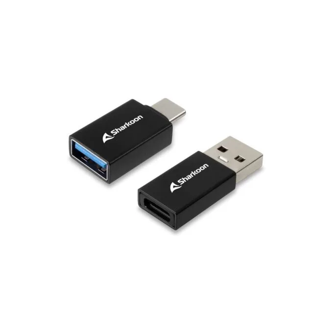 Sharkoon USB 3.2 Gen 1 Adapter - OfficePal - Black — image 2