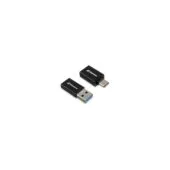 Sharkoon USB 3.2 Gen 1 Adapter - OfficePal - Black