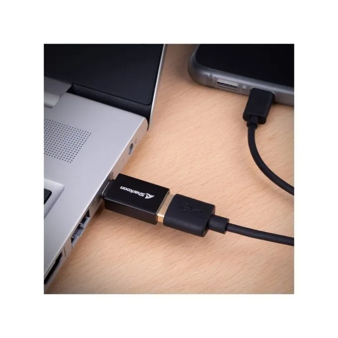 Sharkoon USB 3.2 Gen 1 Adapter - OfficePal - Black — image 6