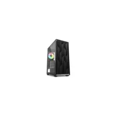 Sharkoon VK2 RGB ATX 1xGlas Black - VK2 - RGB glass side panel, ATX mid-tower