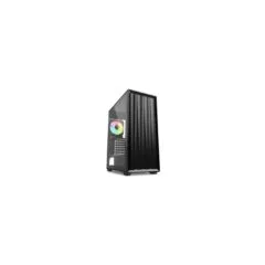 Sharkoon VK3 RGB ATX 1xGlas Black - VK3 - Mid Tower, Glass Panel, Black