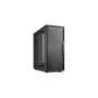 Sharkoon VS4-V Mid Tower PC Case - Black, ATX/mATX/Mini-ITX, 385mm GPU, 160mm CPU Cooler