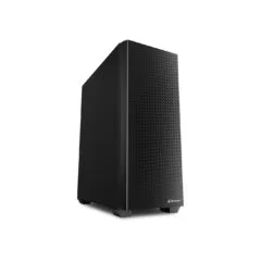 Sharkoon VS9 - Mid Tower PC Case - Black, ATX/mATX/Mini-ITX, 350mm GPU, 158mm CPU Cooler