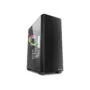 Sharkoon VS9 RGB - Mid Tower PC Case - Black, ATX/Micro-ATX/Mini-ITX, RGB, USB-C