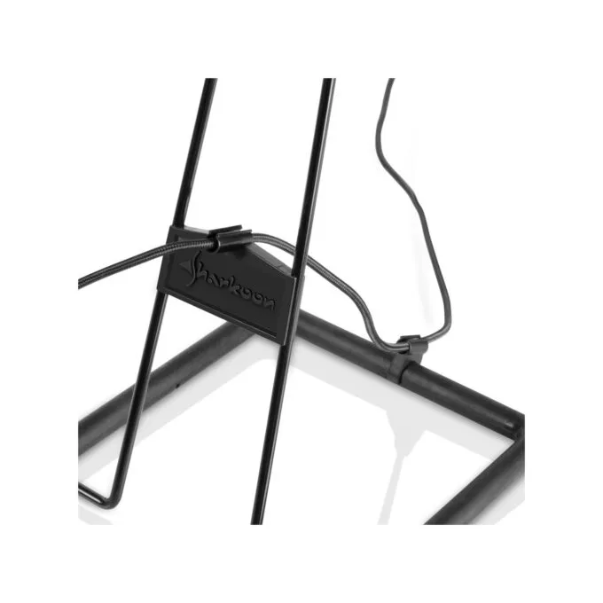 Sharkoon X-Rest Pro - Passive Headset Holder Stand - Metal, Black, Indoor — image 4