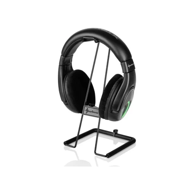 Sharkoon X-Rest Pro - Passive Headset Holder Stand - Metal, Black, Indoor — image 6