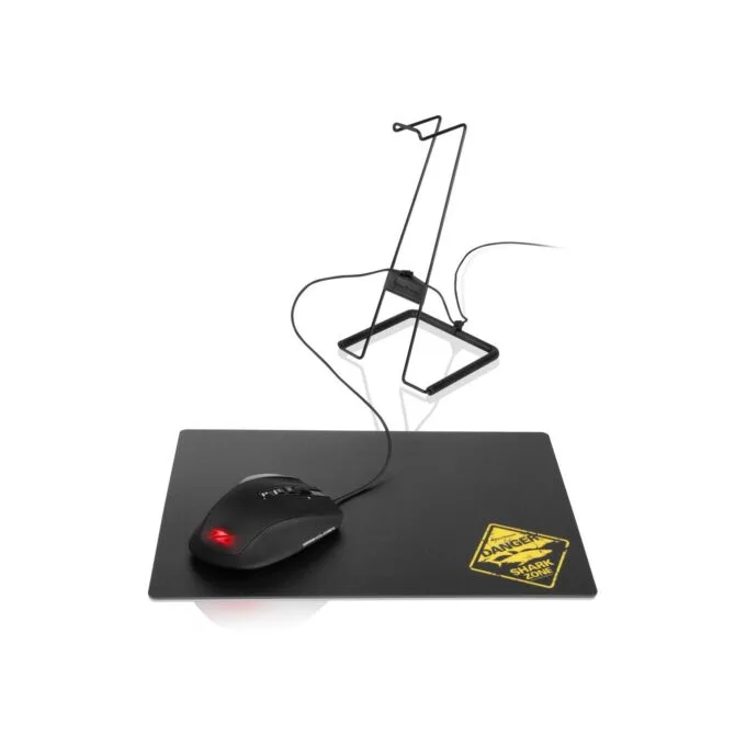 Sharkoon X-Rest Pro - Passive Headset Holder Stand - Metal, Black, Indoor — image 7