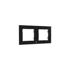 Shelly Accessories 'Wall Frame 2' Wandtaster Rahmen 2-fach Schwarz