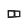 Shelly Accessories 'Wall Frame 2' Wandtaster Rahmen 2-fach Schwarz