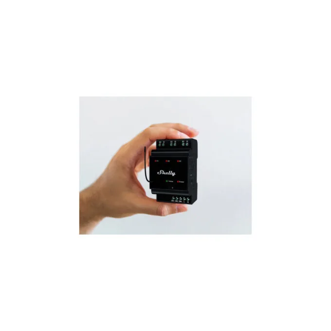 Shelly Relais 'Wave' Hutschiene Pro 3 Relais max. 48 A 3 Phasen 3x 16A Z-Wave — image 3