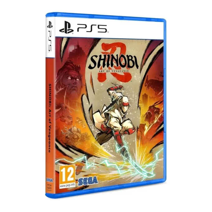 SHINOBI: Art of Vengeance PS5 - Original Edition with Outfit & Amulet — image 1