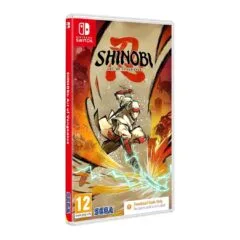 SHINOBI: Art of Vengeance - Switch - Boxed Edition
