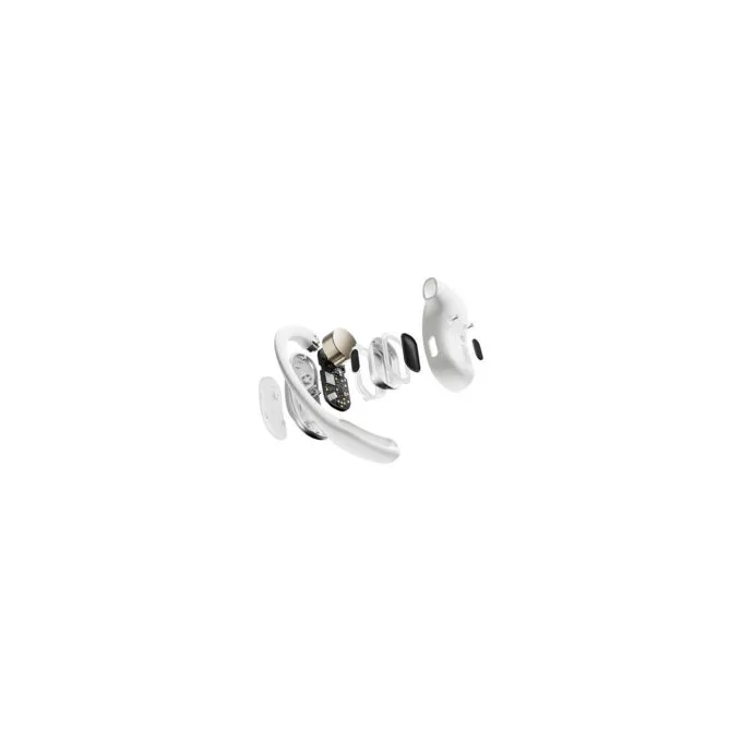 SHOKZ Knochenschall Kopfhörer OpenFit Air White — image 3
