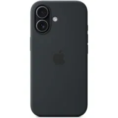 Silicone Case iPhone 17 with MagSafe - Black