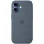 Silicone Case iPhone 17 with MagSafe - maritime blue