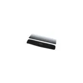 Silicone Keyboard Wrist Rest - LogiLink ID0044 - Black, Nylon & PU backing, Ergonomic support