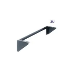 SIMPLE RACK 2U 19' WALL SUPPORT