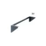 SIMPLE RACK 2U 19' WALL SUPPORT