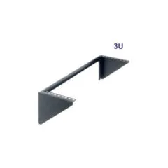 SIMPLE RACK 3U 19' WALL SUPPORT