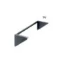 SIMPLE RACK 3U 19' WALL SUPPORT