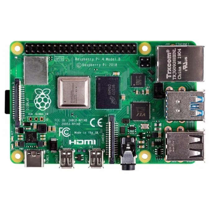 Single-board Computer - Pi 4 Model B — image 1