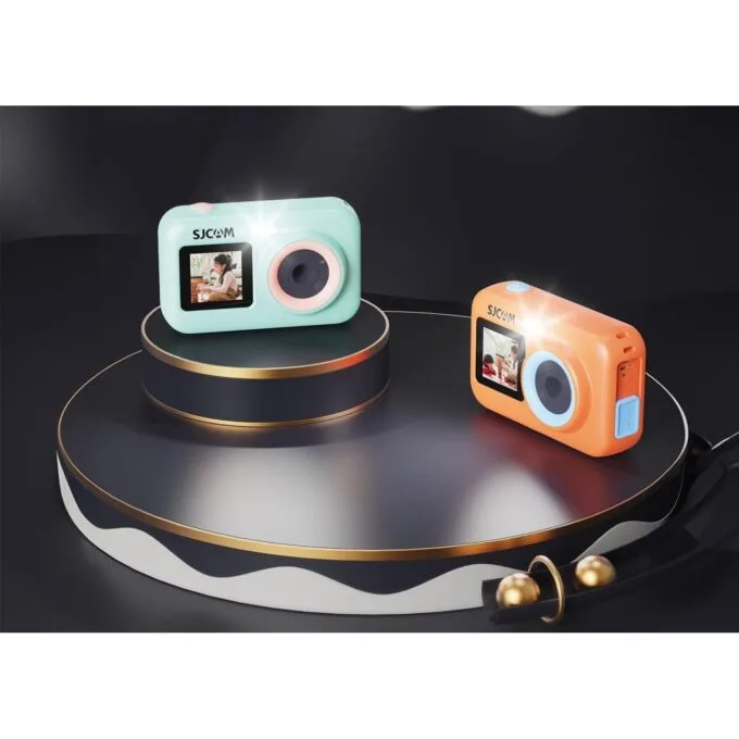 SJCAM Funcam+ Kids Action Camera - Dual Screen - FHD30FPS - 44MP — image 6